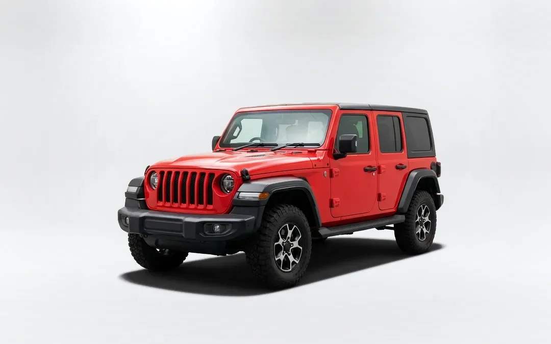 Jeep Wrangler recon