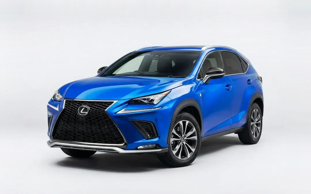 Lexus NX300 recon