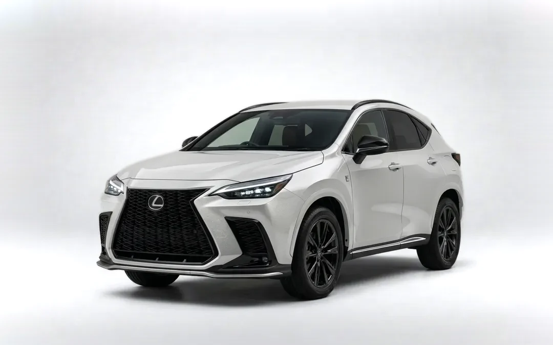 Lexus NX350 F Sport recon