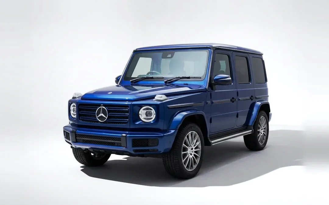 Mercedes-Benz G400d recon