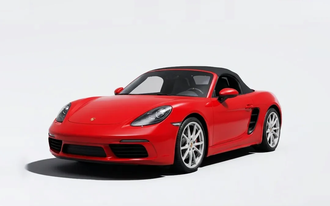 Porsche 718 Boxster recon